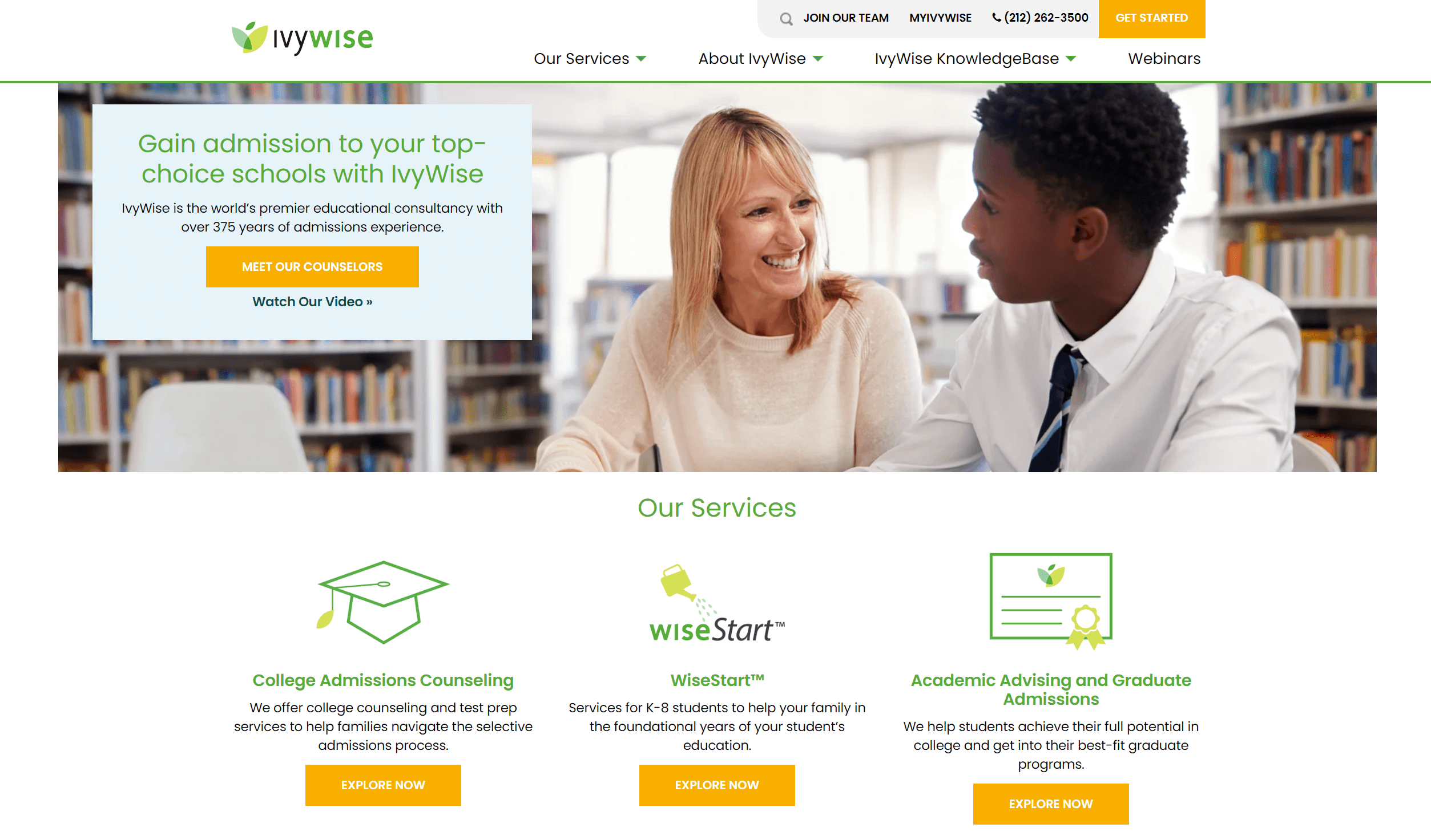 IvyWise Review - College - AdmissionsRank.com